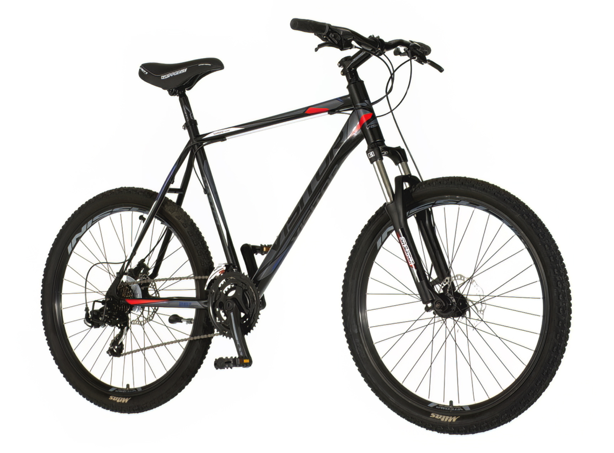 Bicikl Visitor Master 26" crno sivi