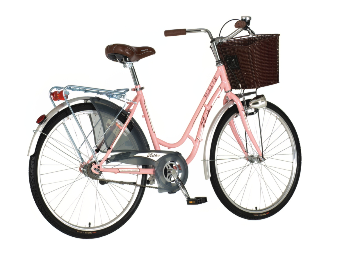 Bicikl Visitor Fashion Machiato 26" roze