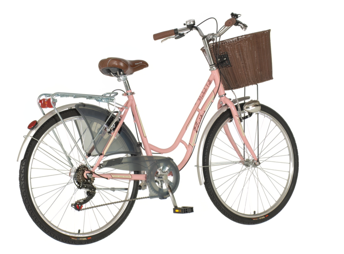 Bicikl Visitor Fashion Machiato 26" roze