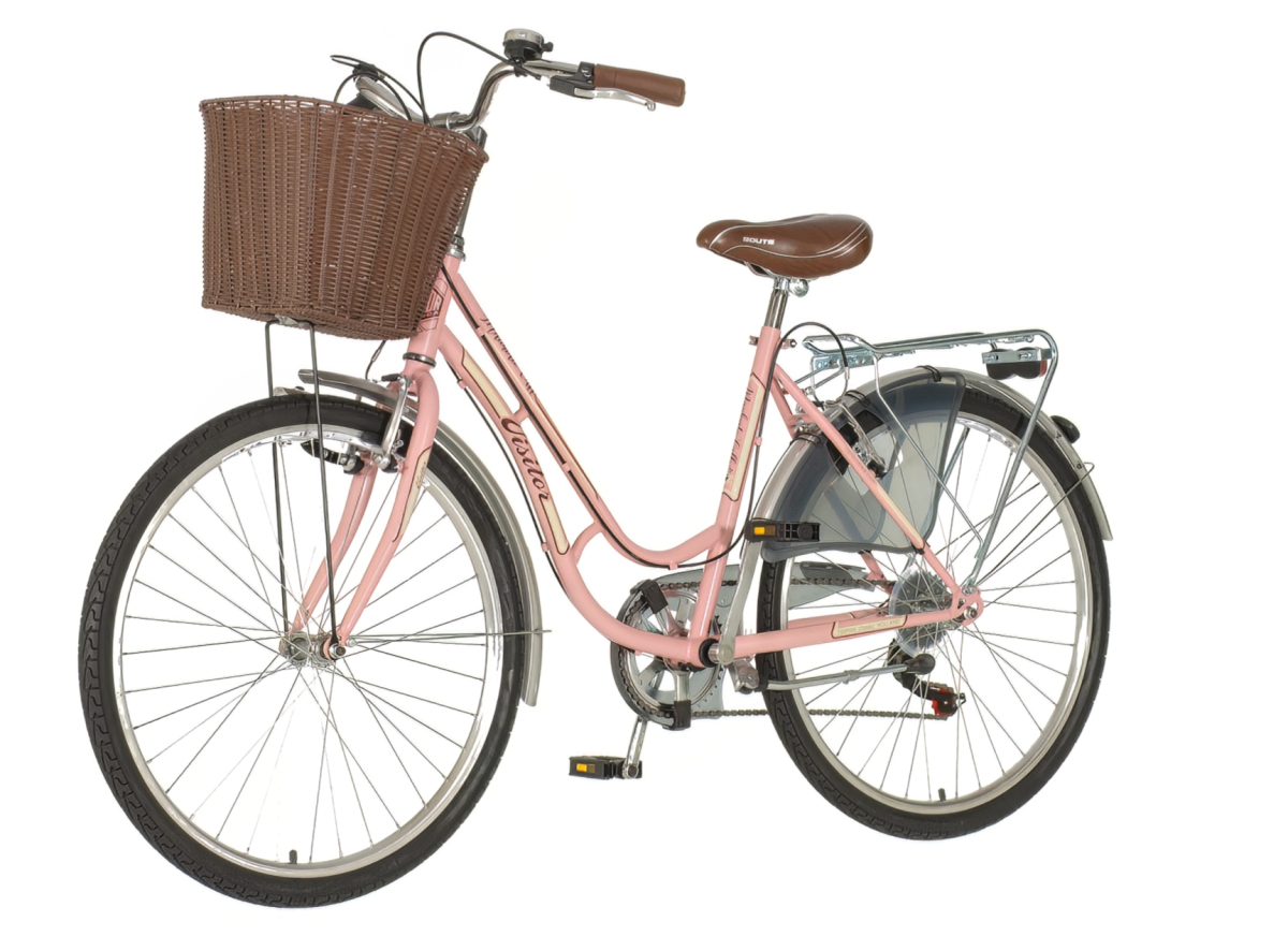 Bicikl Visitor Fashion Machiato 26" roze