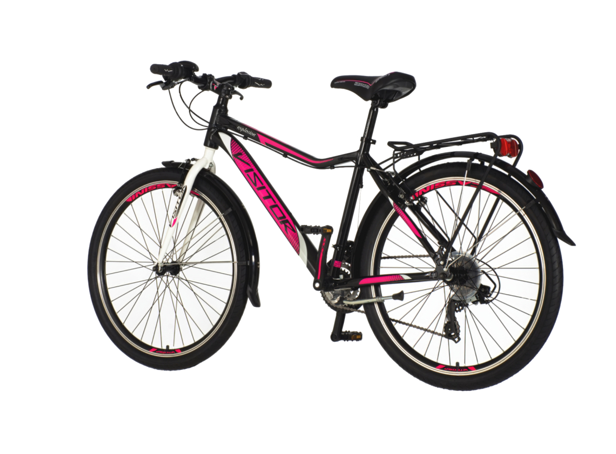 Bicikl Visitor Explosion 26"  crno roze