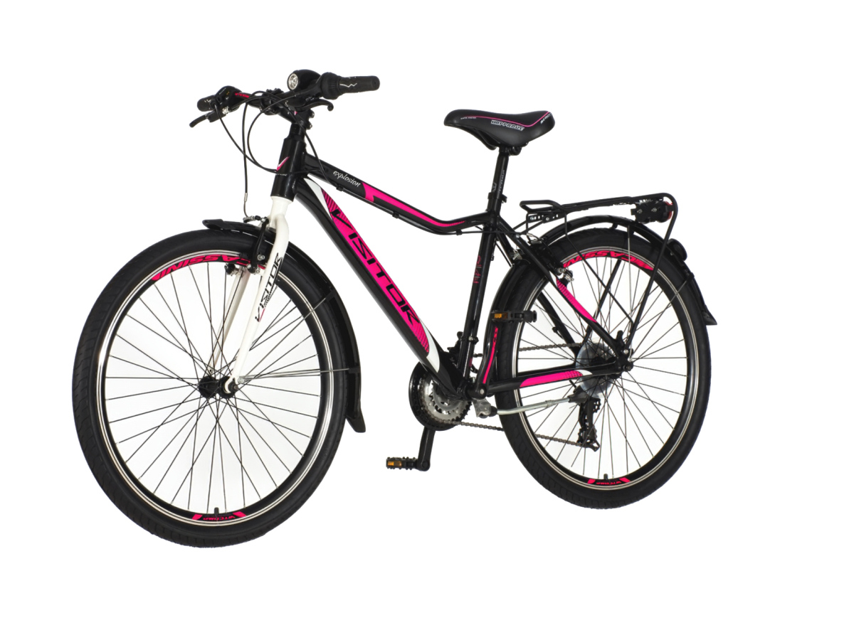Bicikl Visitor Explosion 26"  crno roze