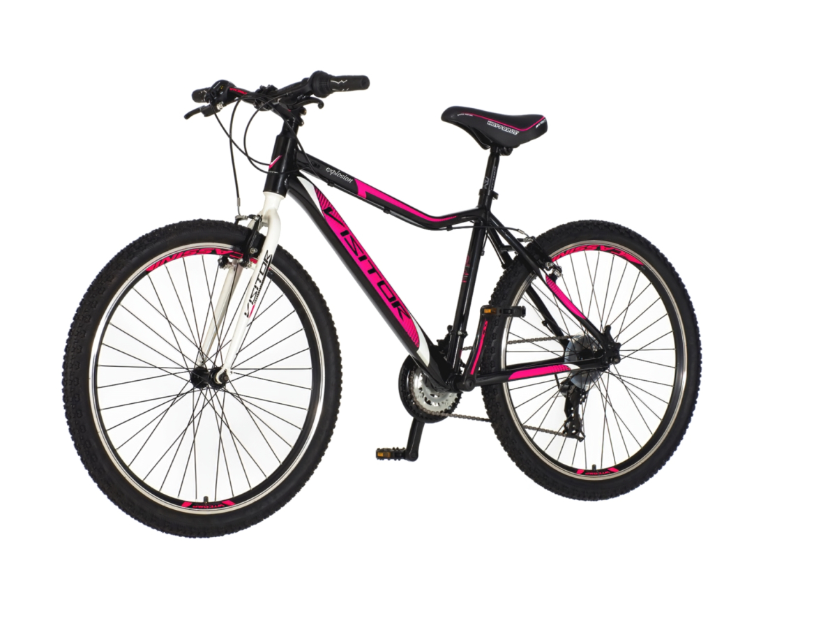 Bicikl Visitor Explosion 26" crno roze