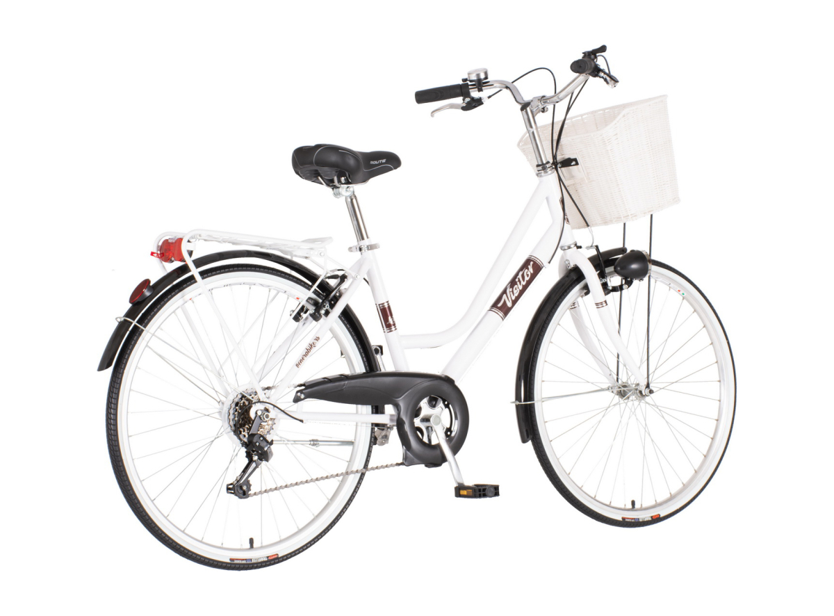 Bicikl Visitor Fashion Latte 26x1.3/8" beli