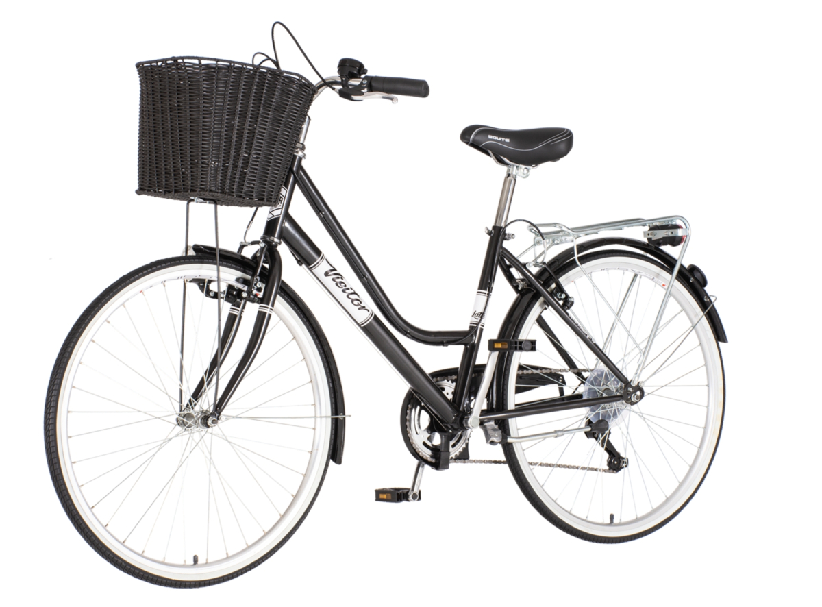 Bicikl Visitor Fashion Latte  26x1.3/8"  crni