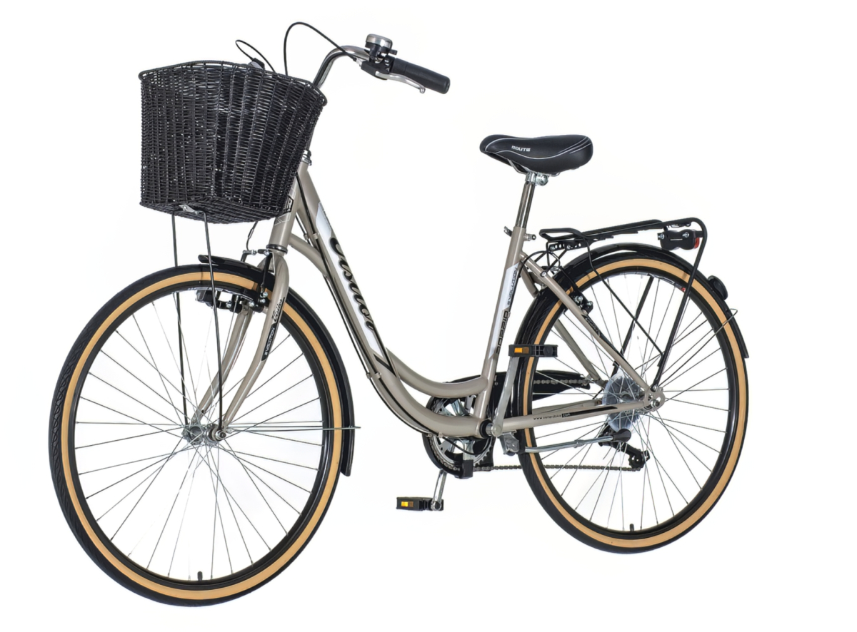 Bicikl Visitor Evolution 26x1.3/8" belo crni