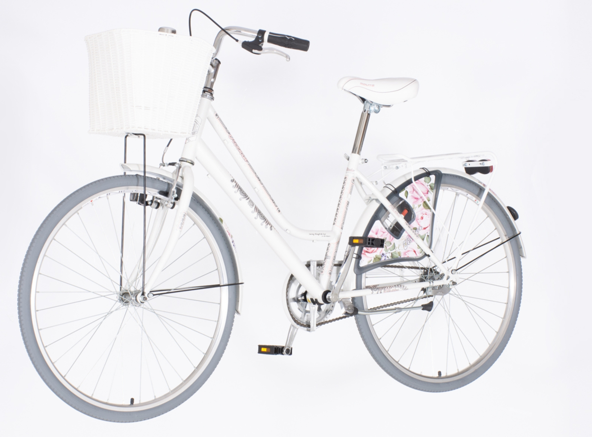 Fashion bicikla visitor belo siva-fam2612f