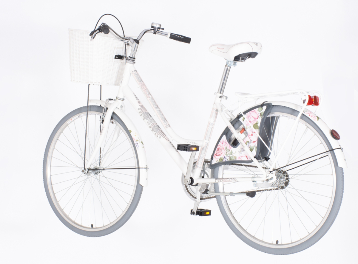 Fashion bicikla visitor belo siva-fam2612f