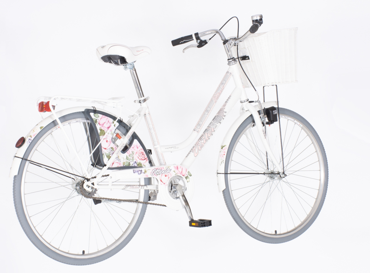 Fashion bicikla visitor belo siva-fam2612f