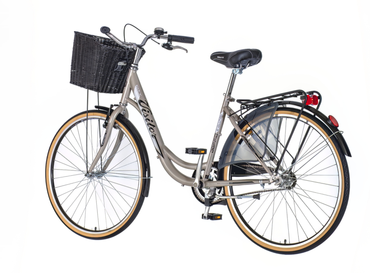 Visitor evolution bicikla belo crna-fam2633f