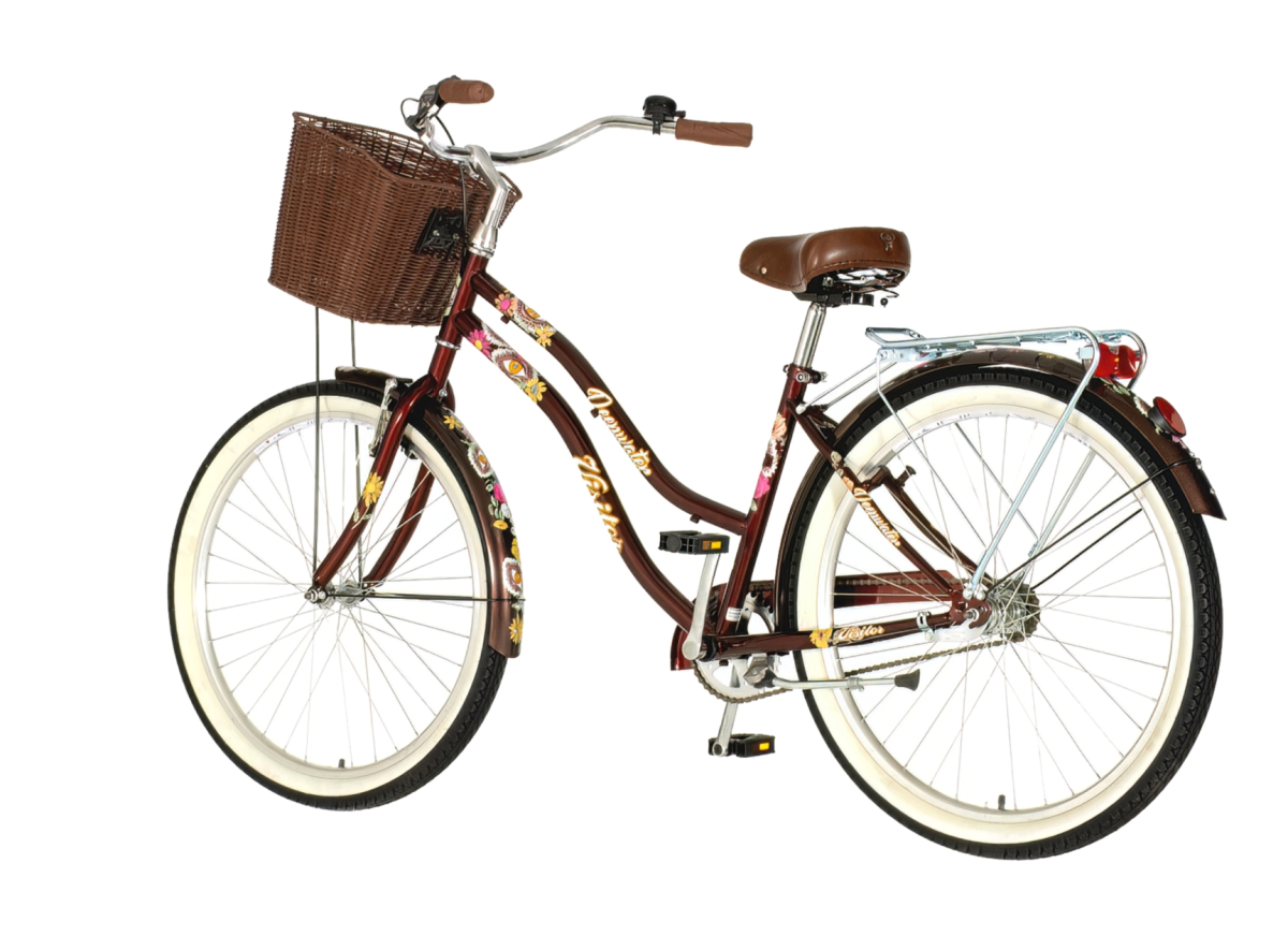 Bicikl Visitor Deepwater 26"  bordo braon