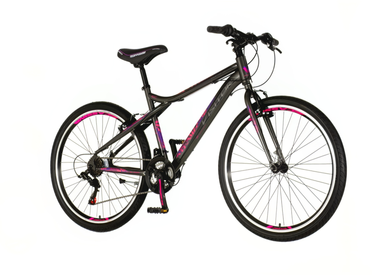 Bicikl Visitor Aurora 26" sivo crni