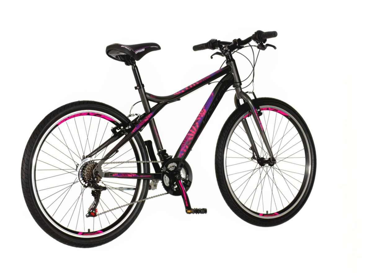 Bicikl Visitor Aurora 26" sivo crni