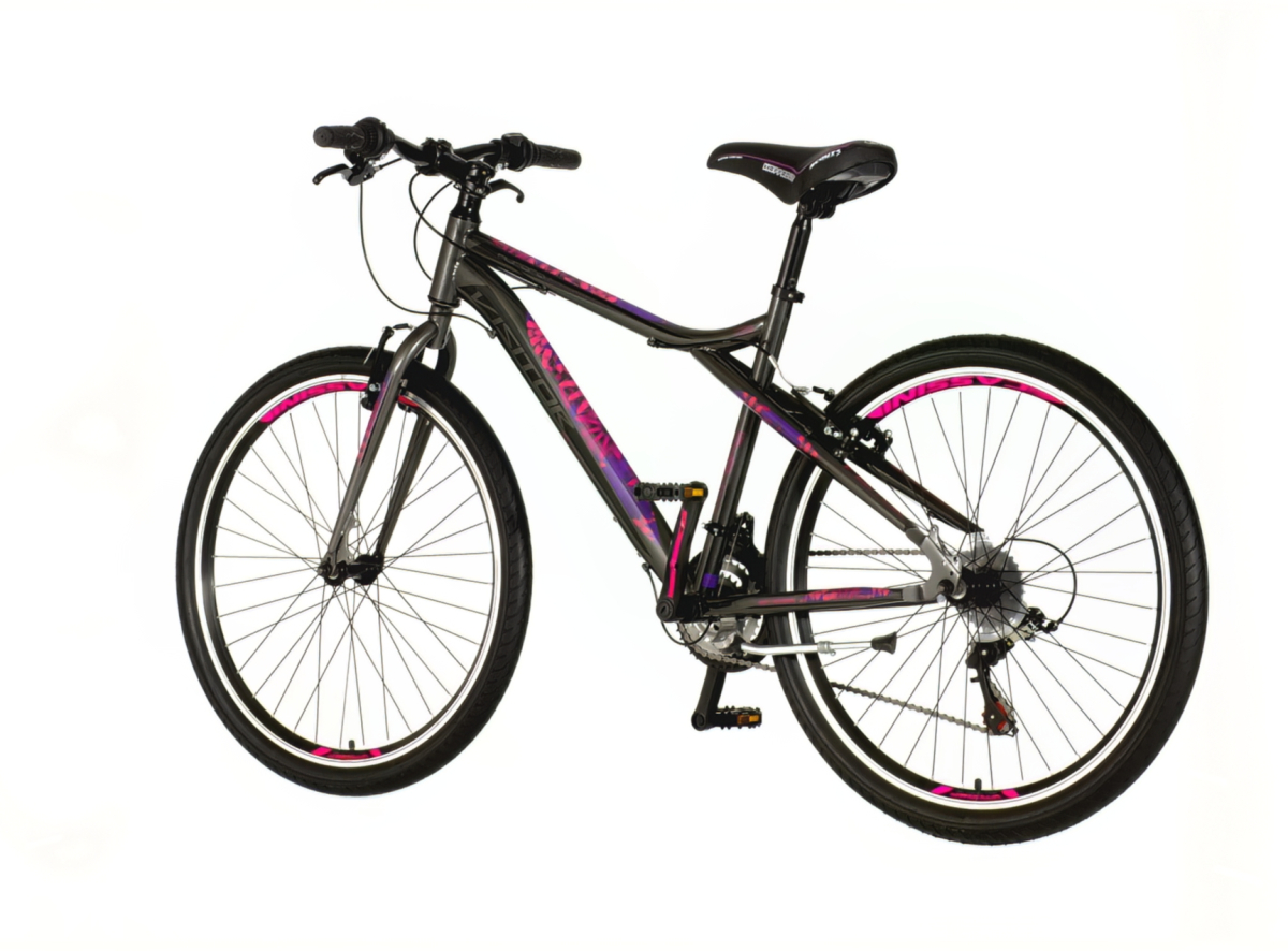 Bicikl Visitor Aurora 26" sivo crni