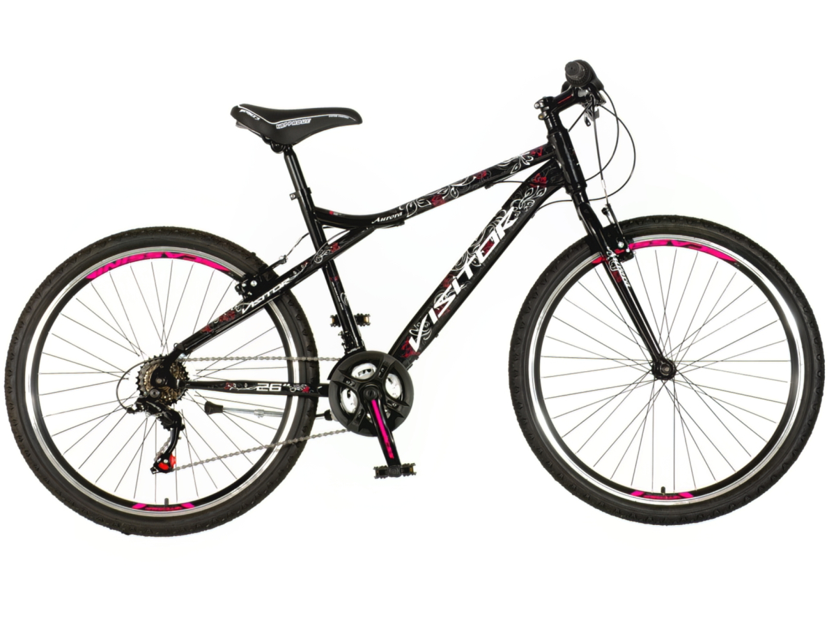Bicikl Visitor Aurora 26" crno beli