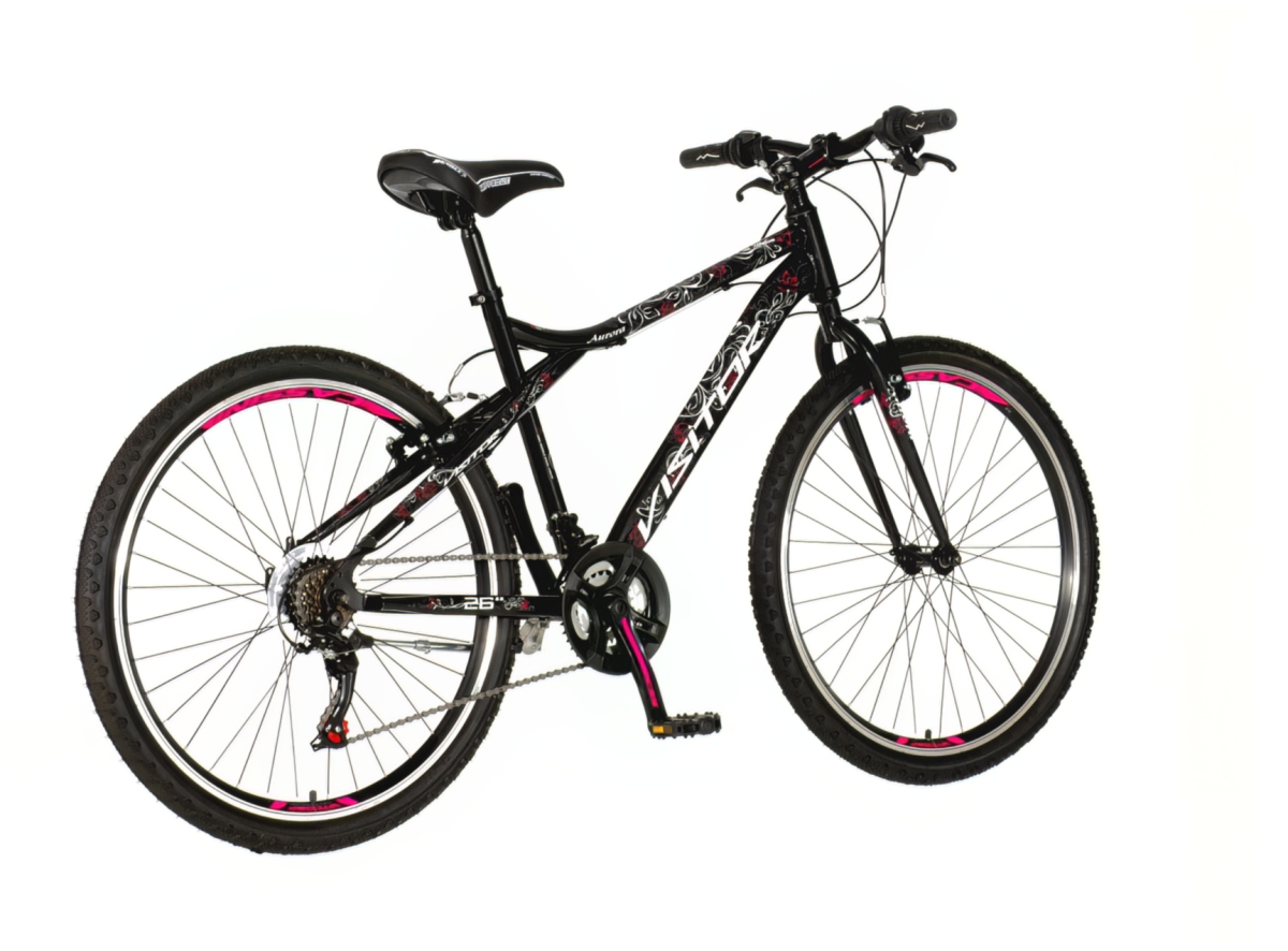 Bicikl Visitor Aurora 26" crno beli