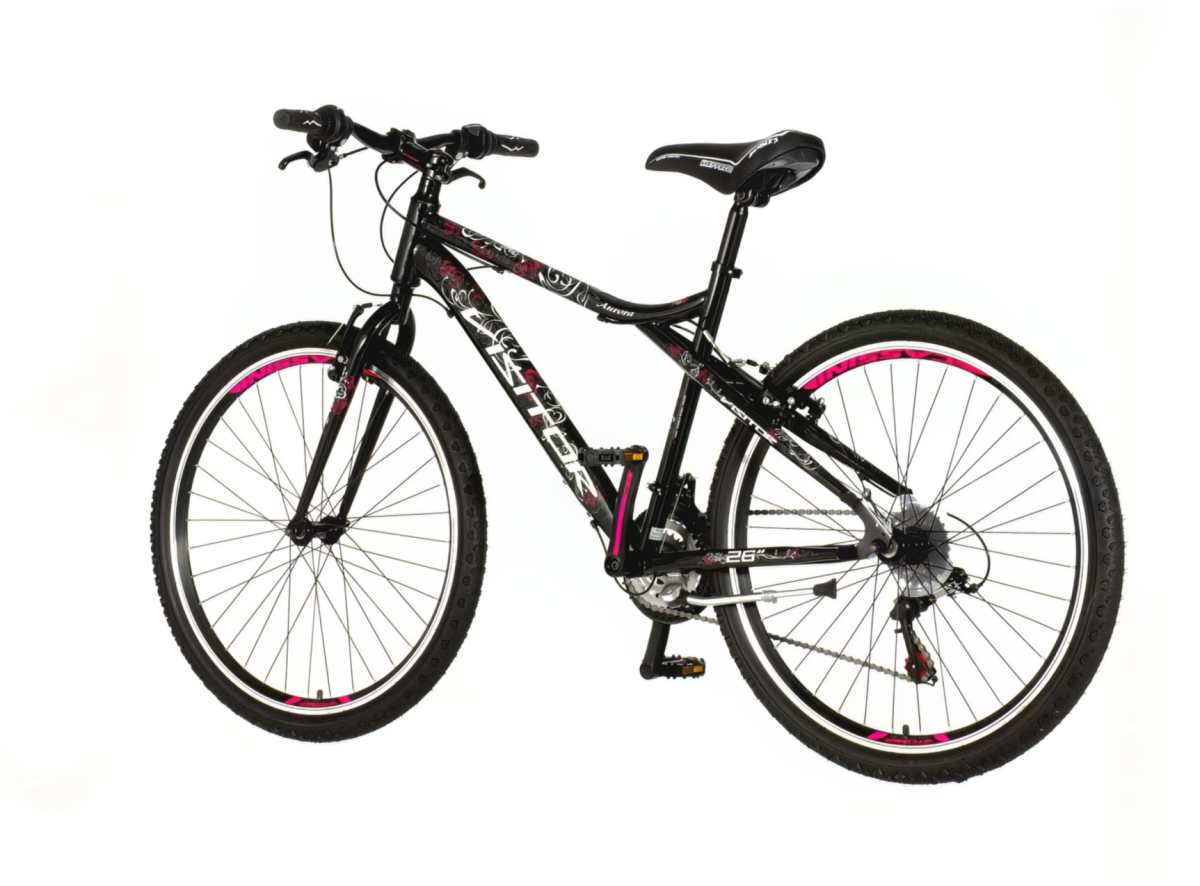 Bicikl Visitor Aurora 26" crno beli
