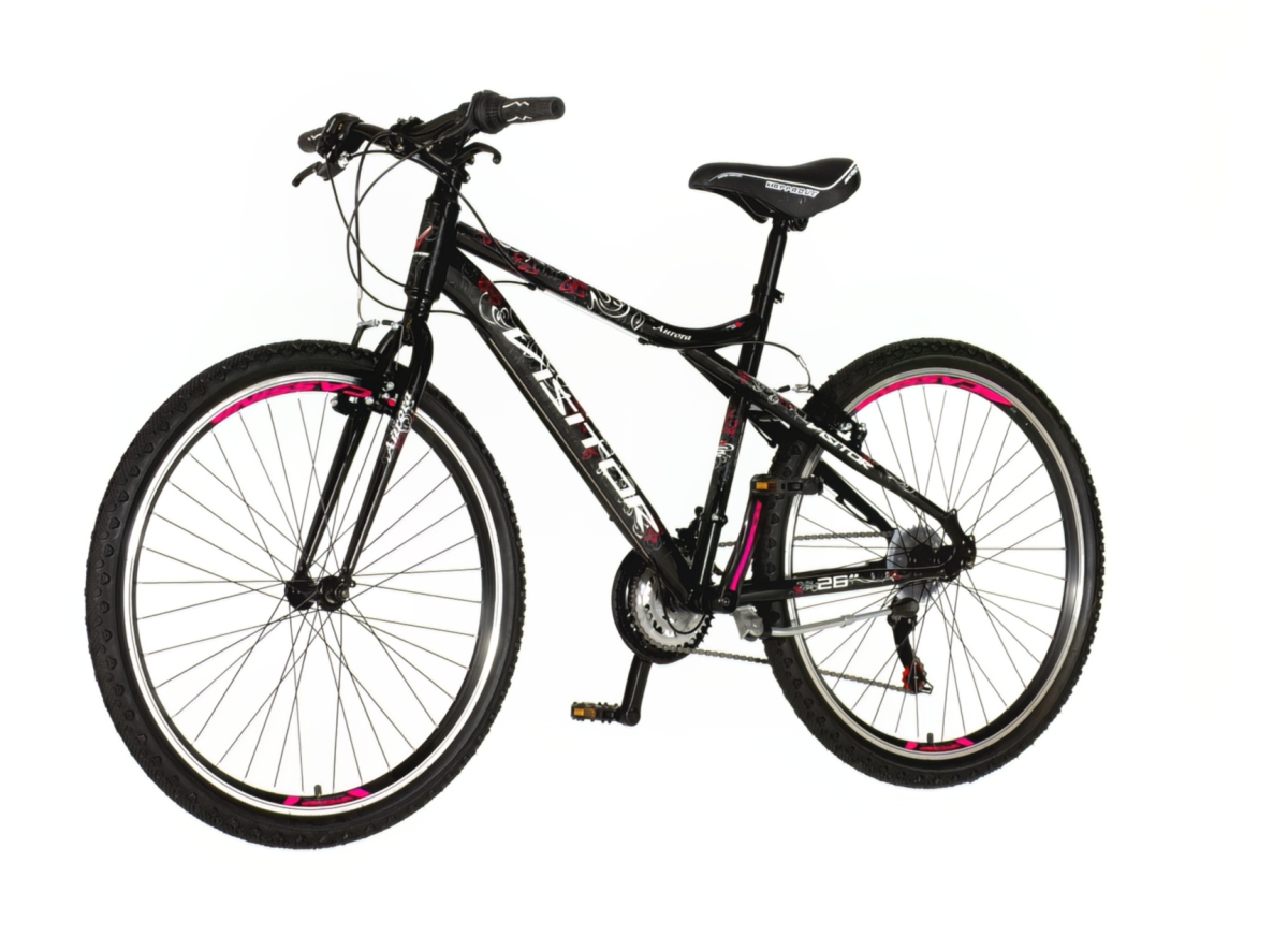 Bicikl Visitor Aurora 26" crno beli