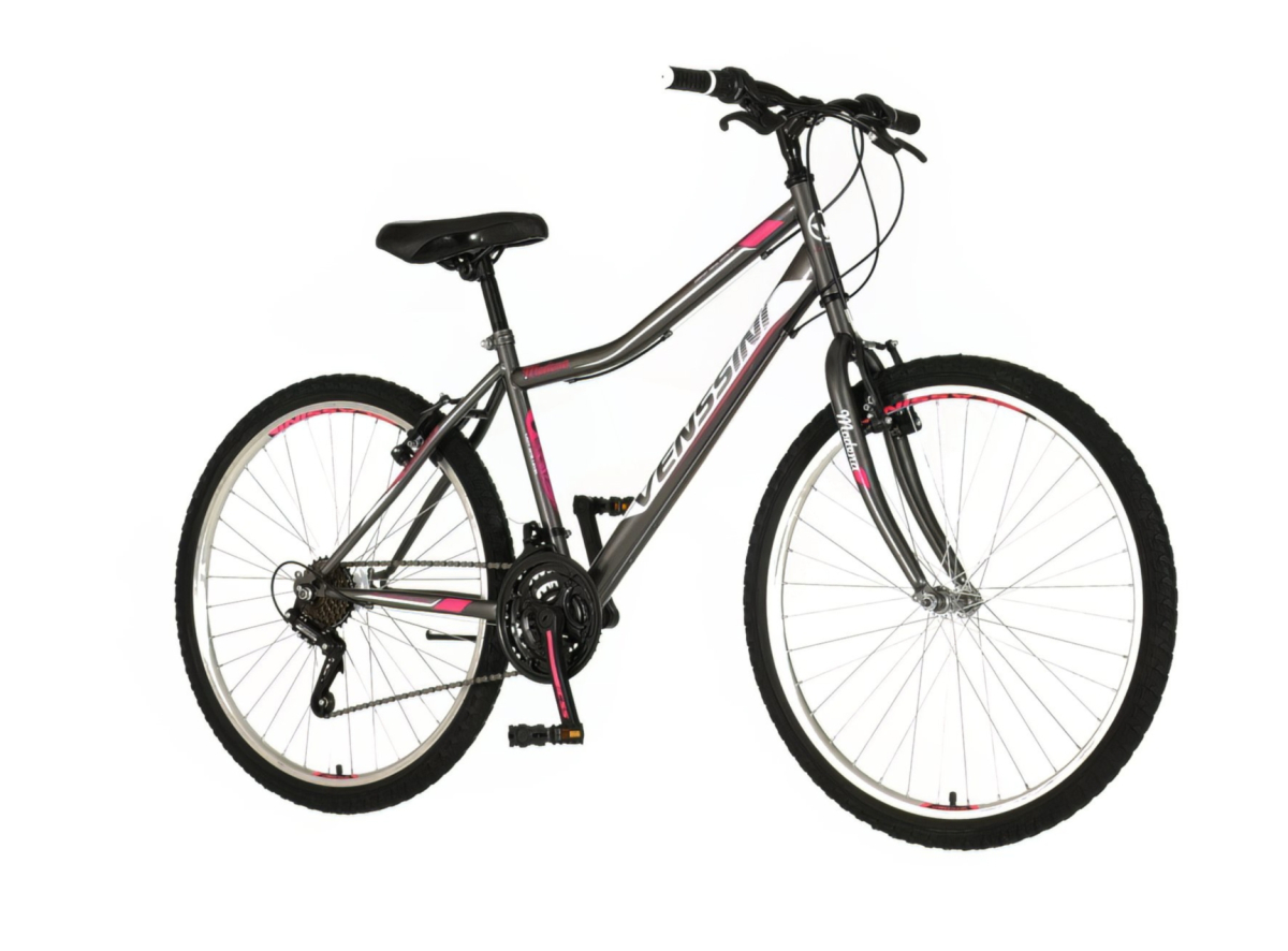Bicikl venssini Modena 26" sivo roze