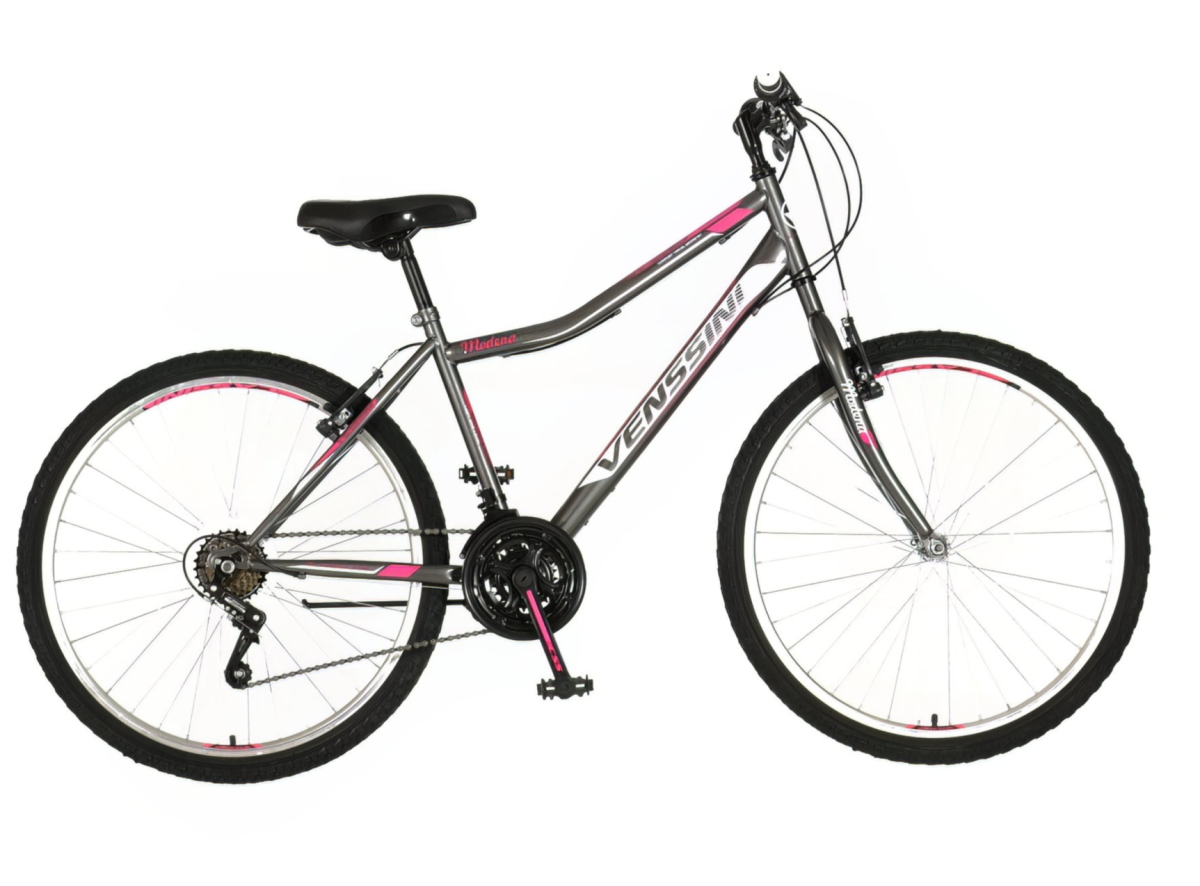 Bicikl venssini Modena 26" sivo roze