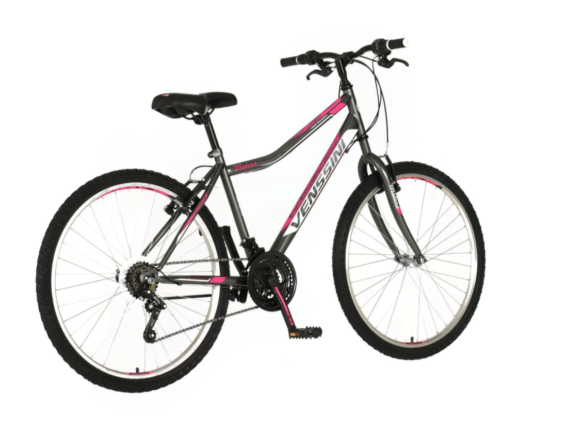 Bicikl venssini Modena 26" sivo roze