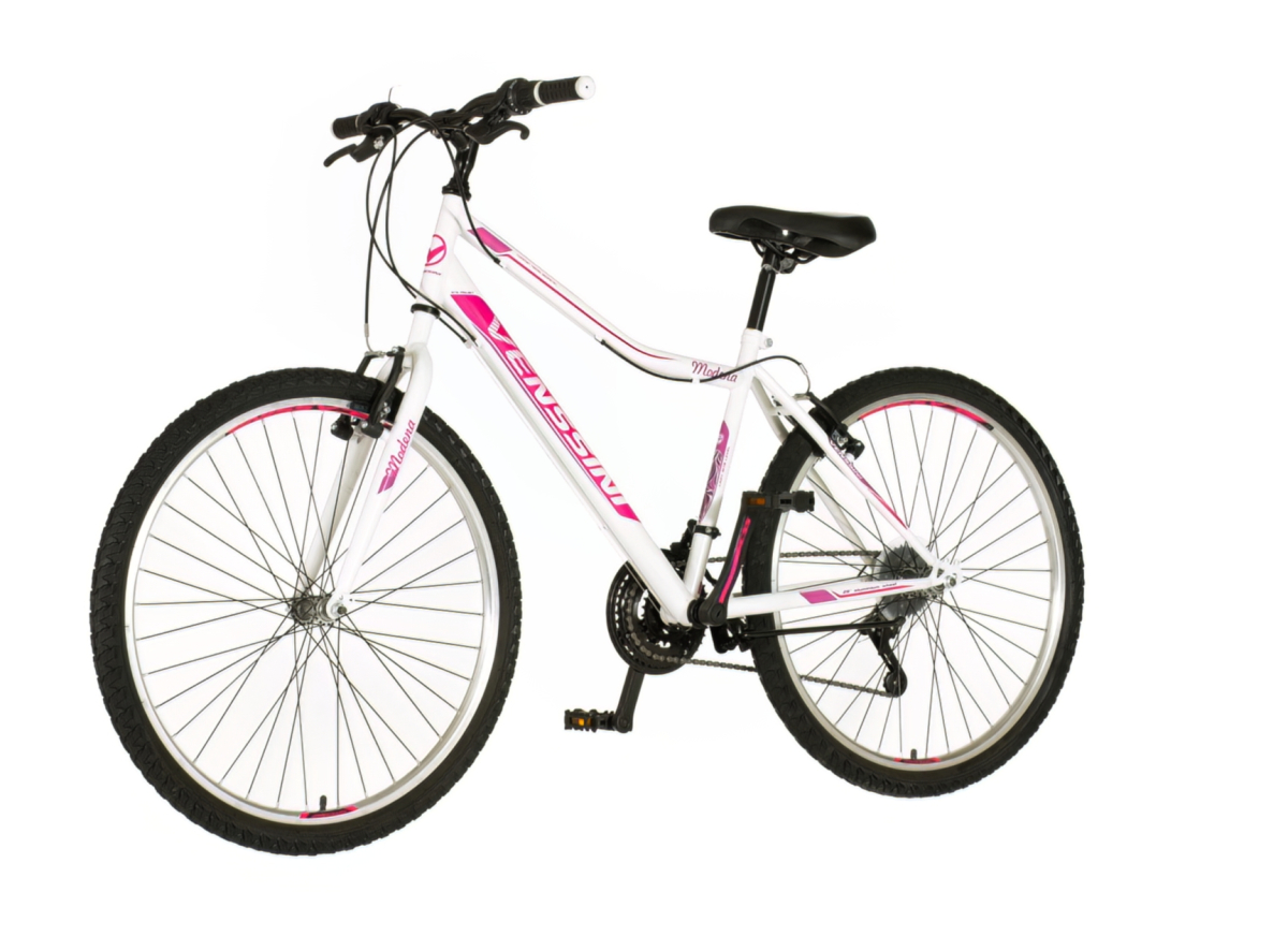 Bicikl Venssini Modena 26" belo roze