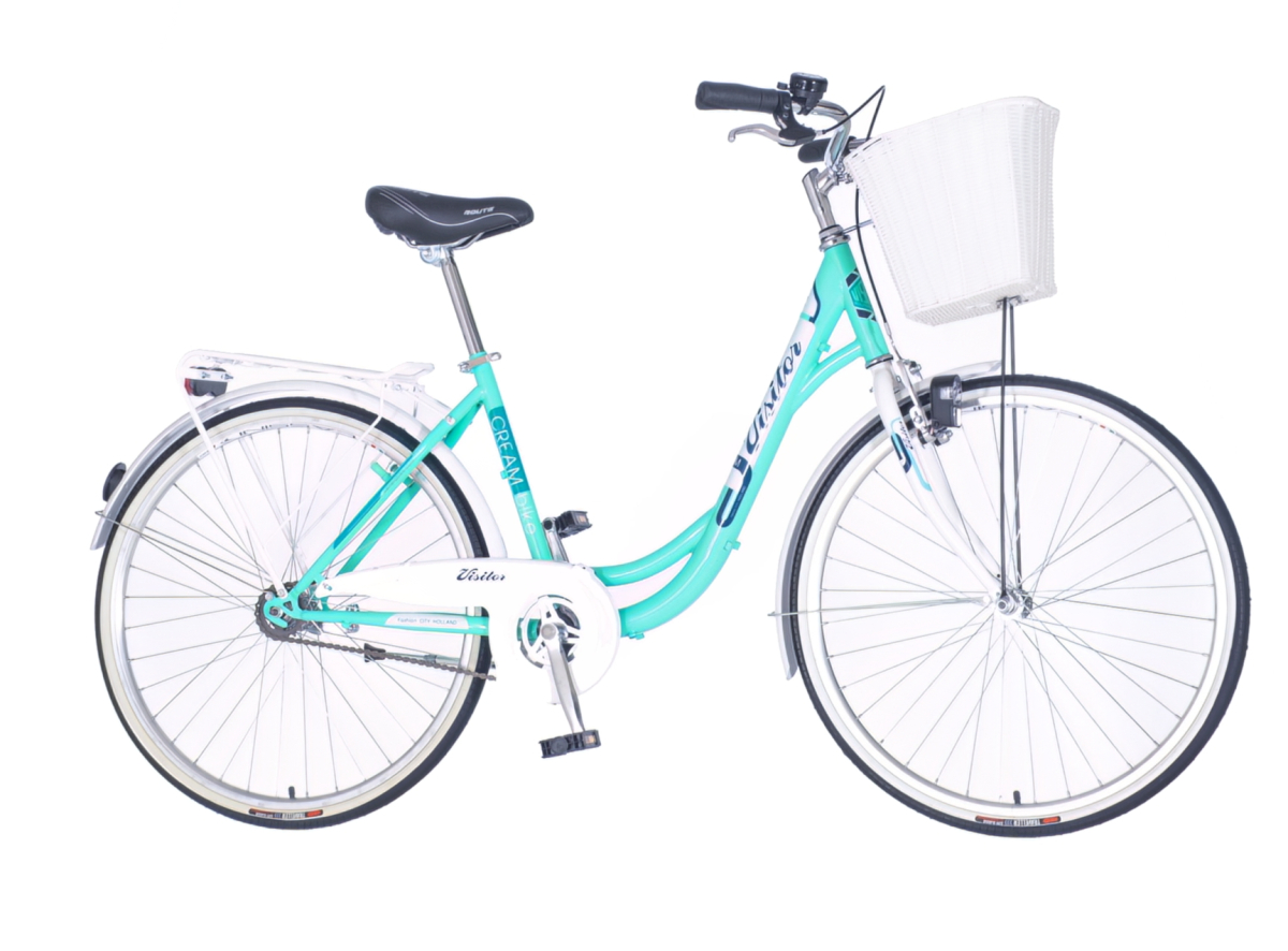 Fashion bicikla visitor tirkiz bela-fam2632f