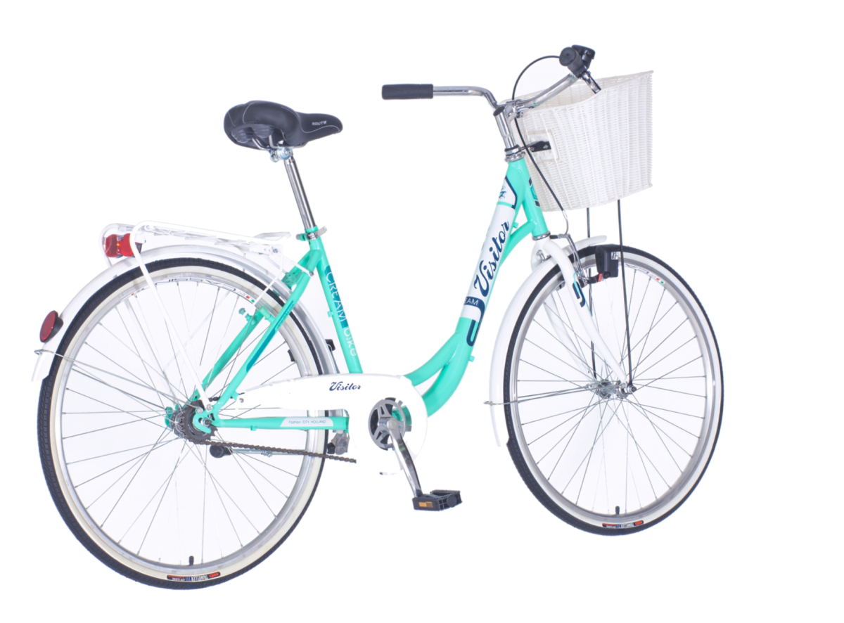 Fashion bicikla visitor tirkiz bela-fam2632f