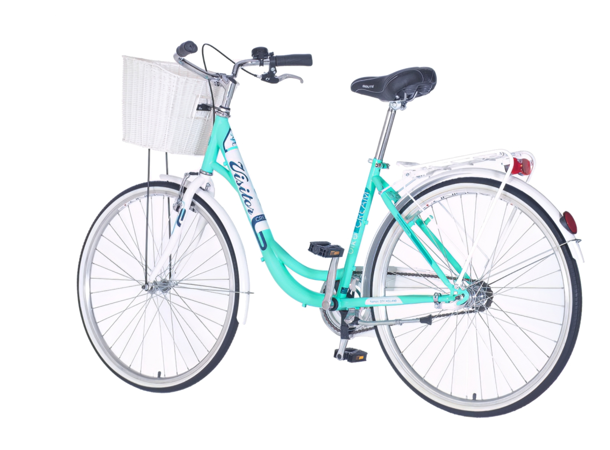 Fashion bicikla visitor tirkiz bela-fam2632f