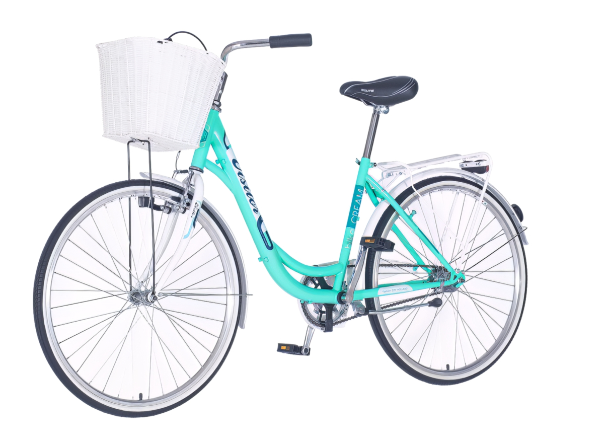 Fashion bicikla visitor tirkiz bela-fam2632f