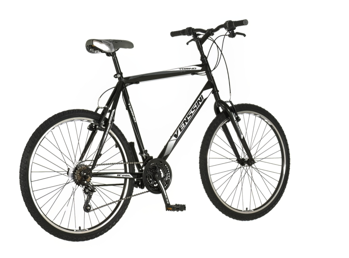 Bicikl Venssini Torino 26" crno sivi