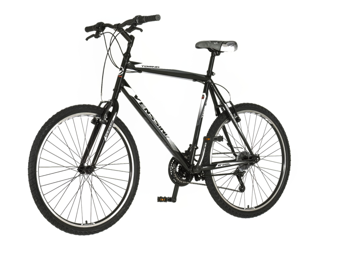 Bicikl Venssini Torino 26" crno sivi