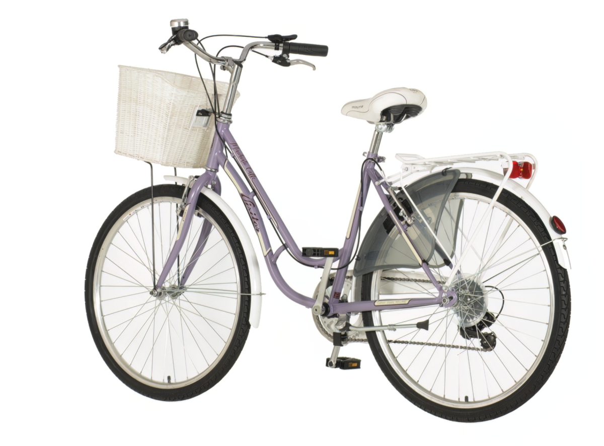Bicikl Visitor Fashion Machiato 26x1.3/8"  ljubičasto beli