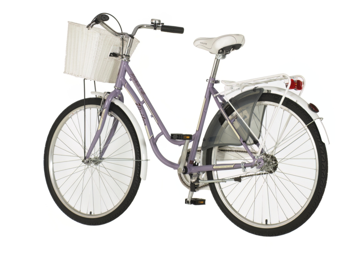 Bicikl Visitor Fashion Machiato 26x1.3/8"  ljubičasto beli