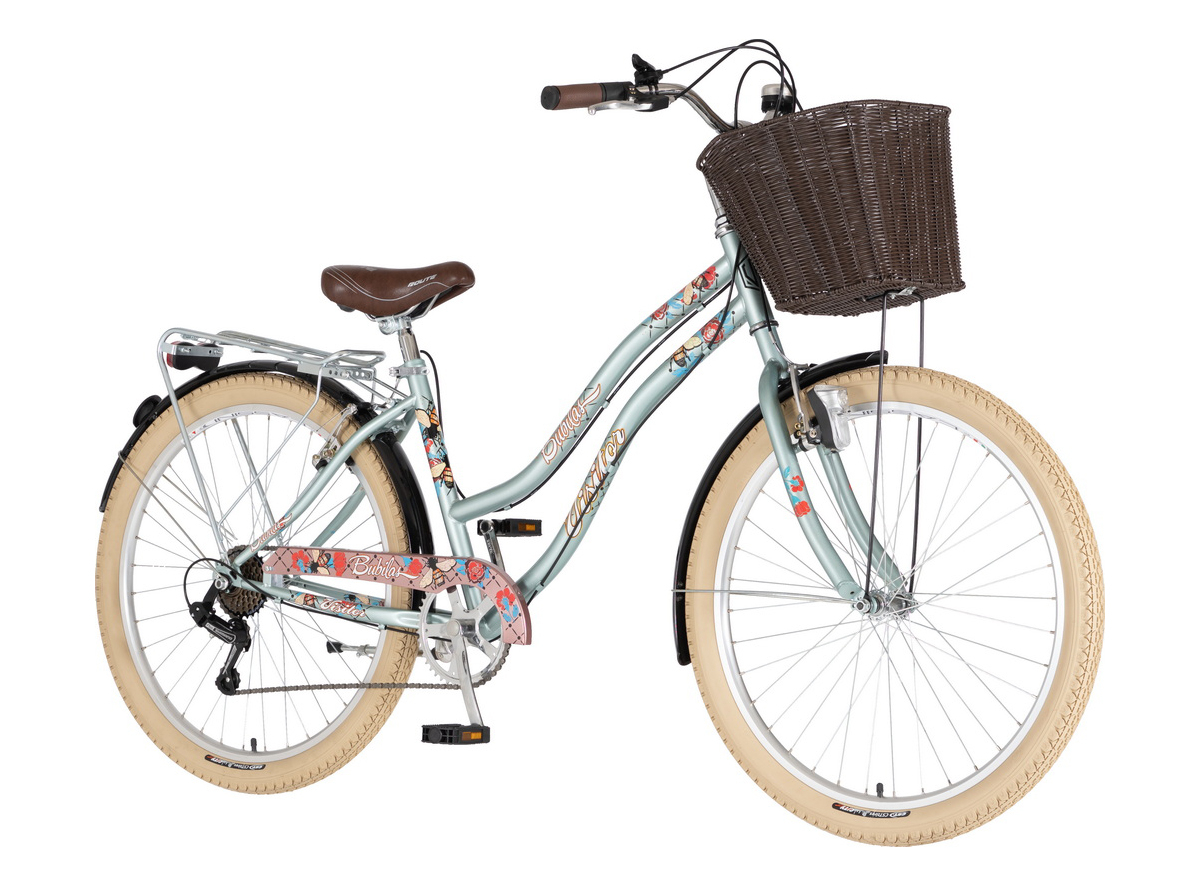 Bicikl Visitor Bubilas 26"  tirkiz braon