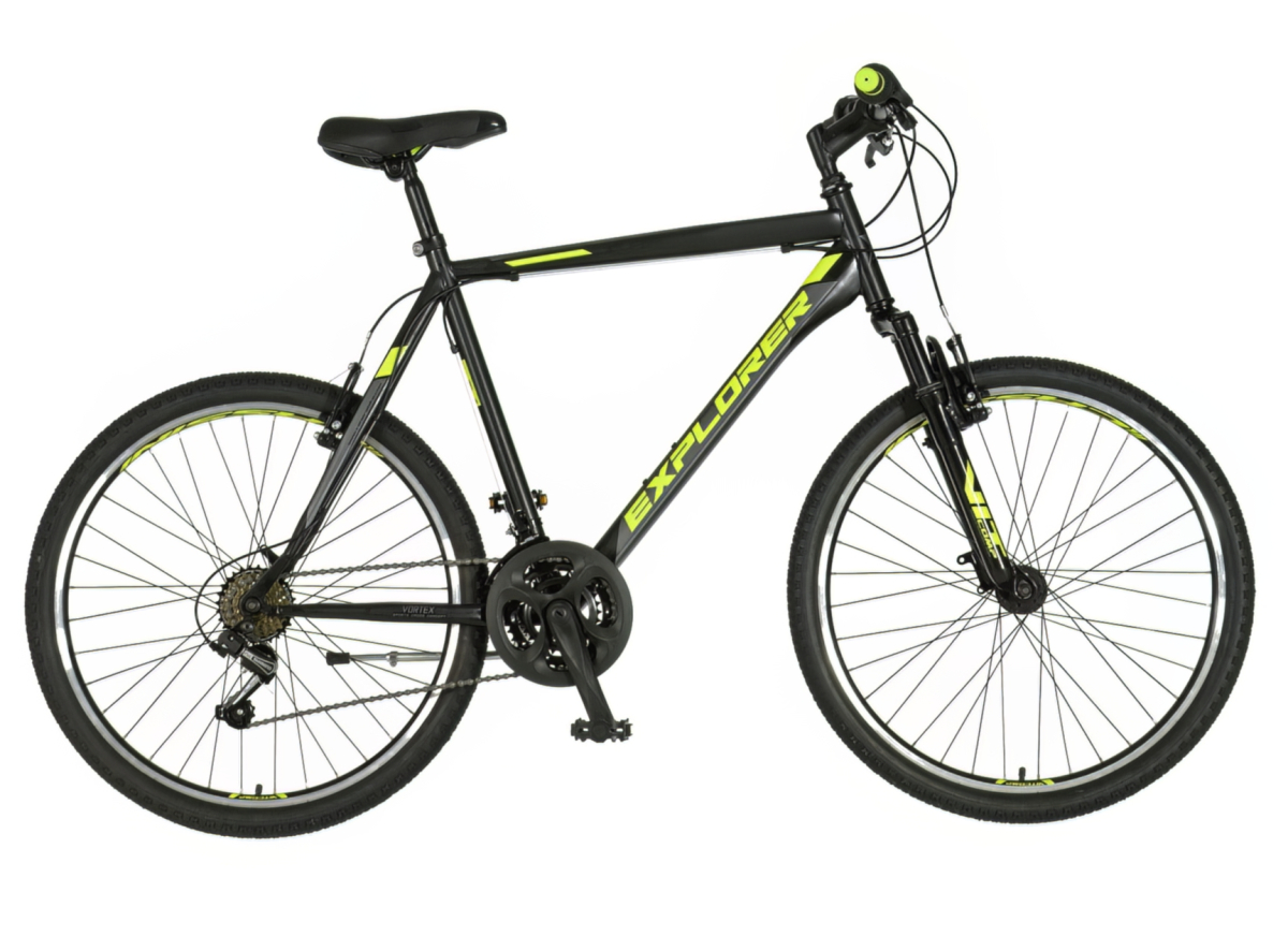 Bicikl Explorer Vortex 26" crno žuti