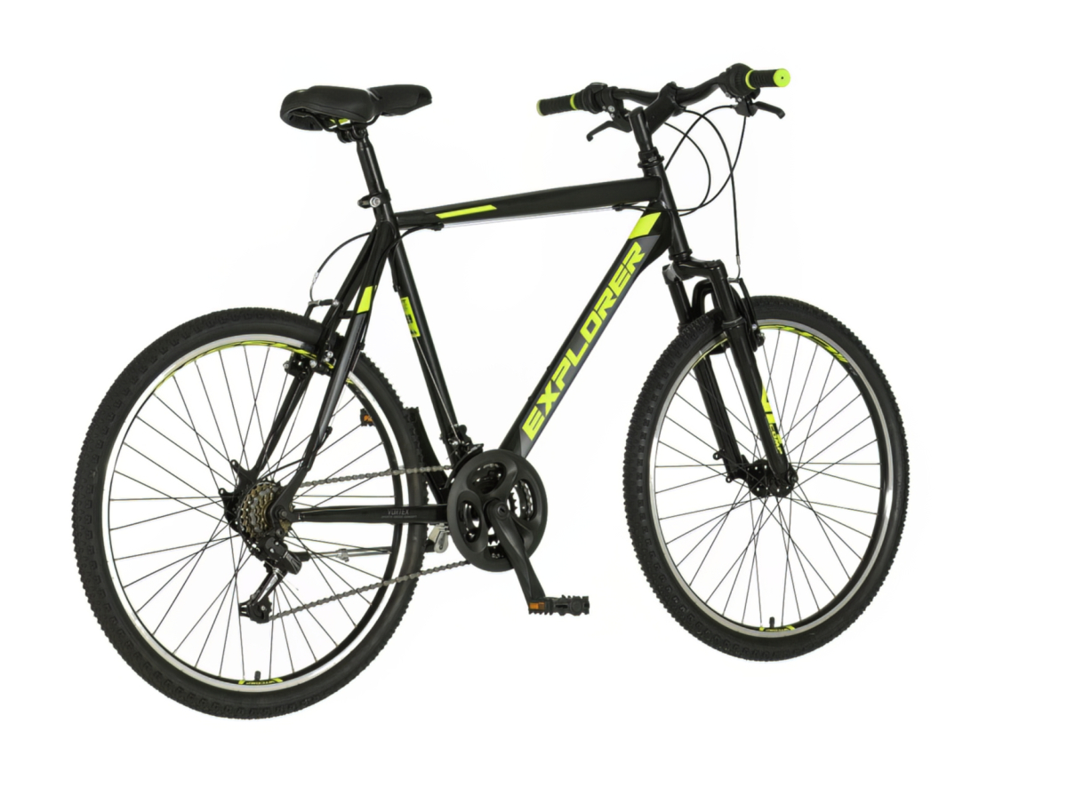 Bicikl Explorer Vortex 26" crno žuti