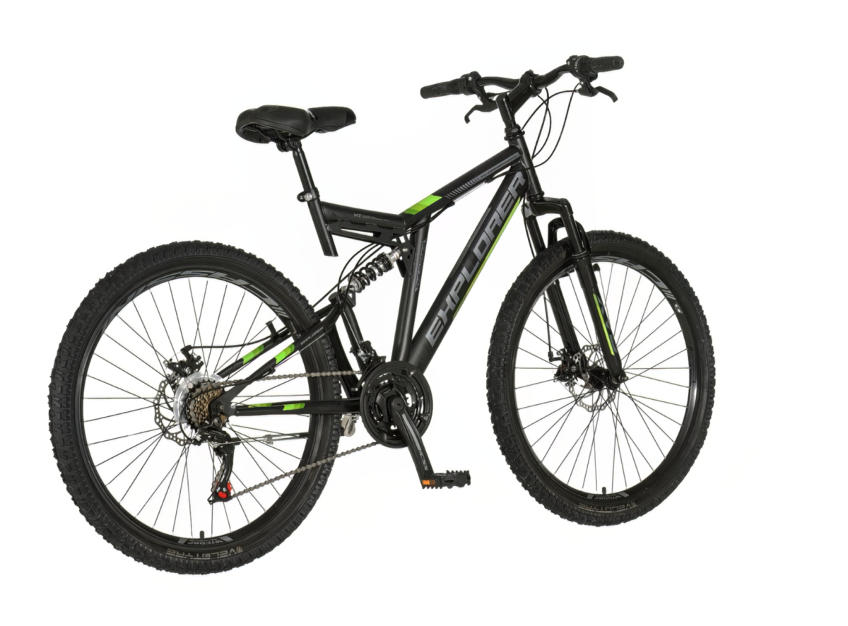 Bicikl Explorer Thunder full suspension 26" crno zleni