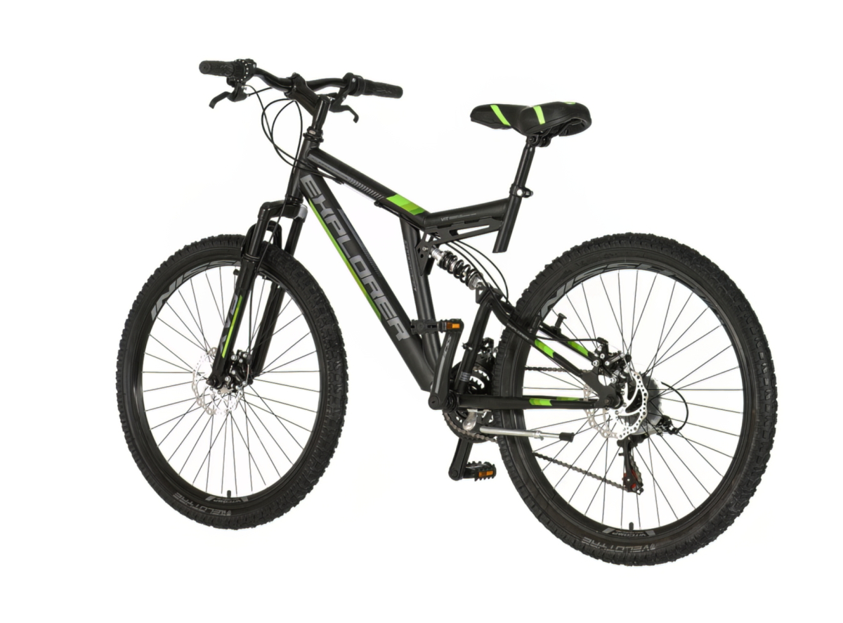 Bicikl Explorer Thunder full suspension 26" crno zleni
