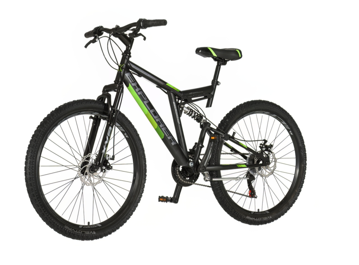 Bicikl Explorer Thunder full suspension 26" crno zleni