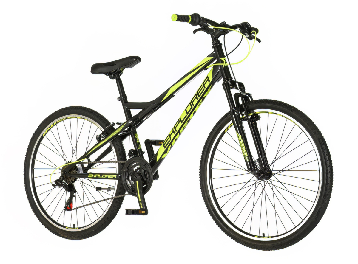 Bicikl Explorer Vortex 26" crno neon zeleni