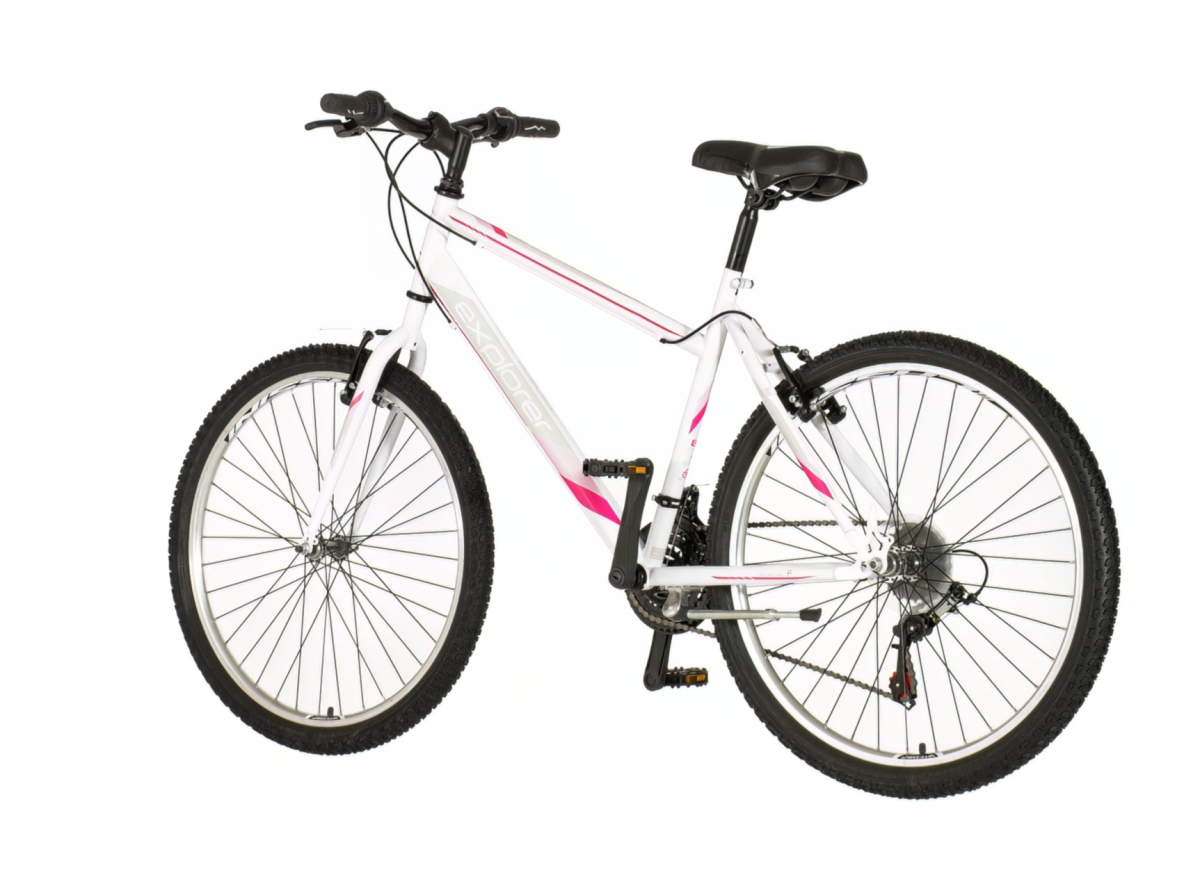 Bicikl Explorer Classic Lady 26" belo roze
