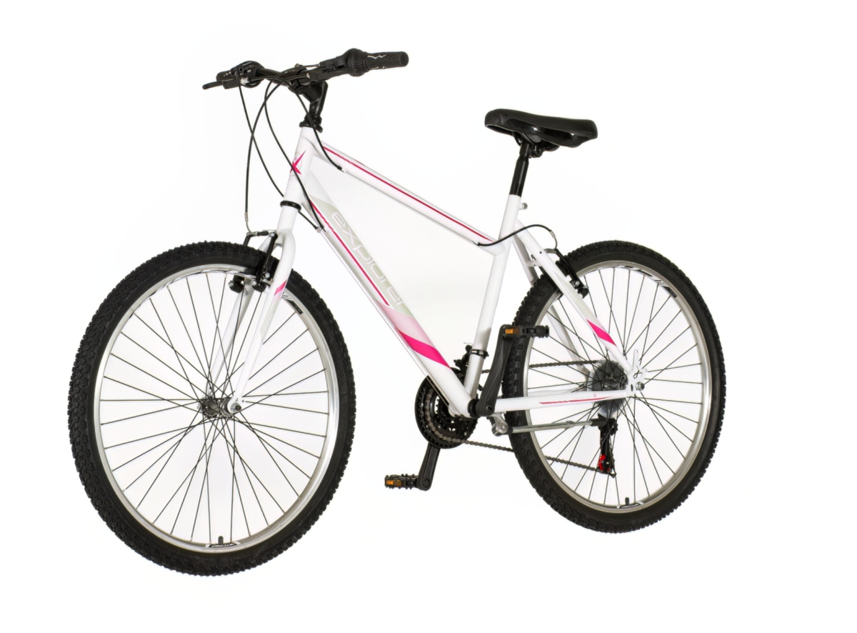 Bicikl Explorer Classic Lady 26" belo roze