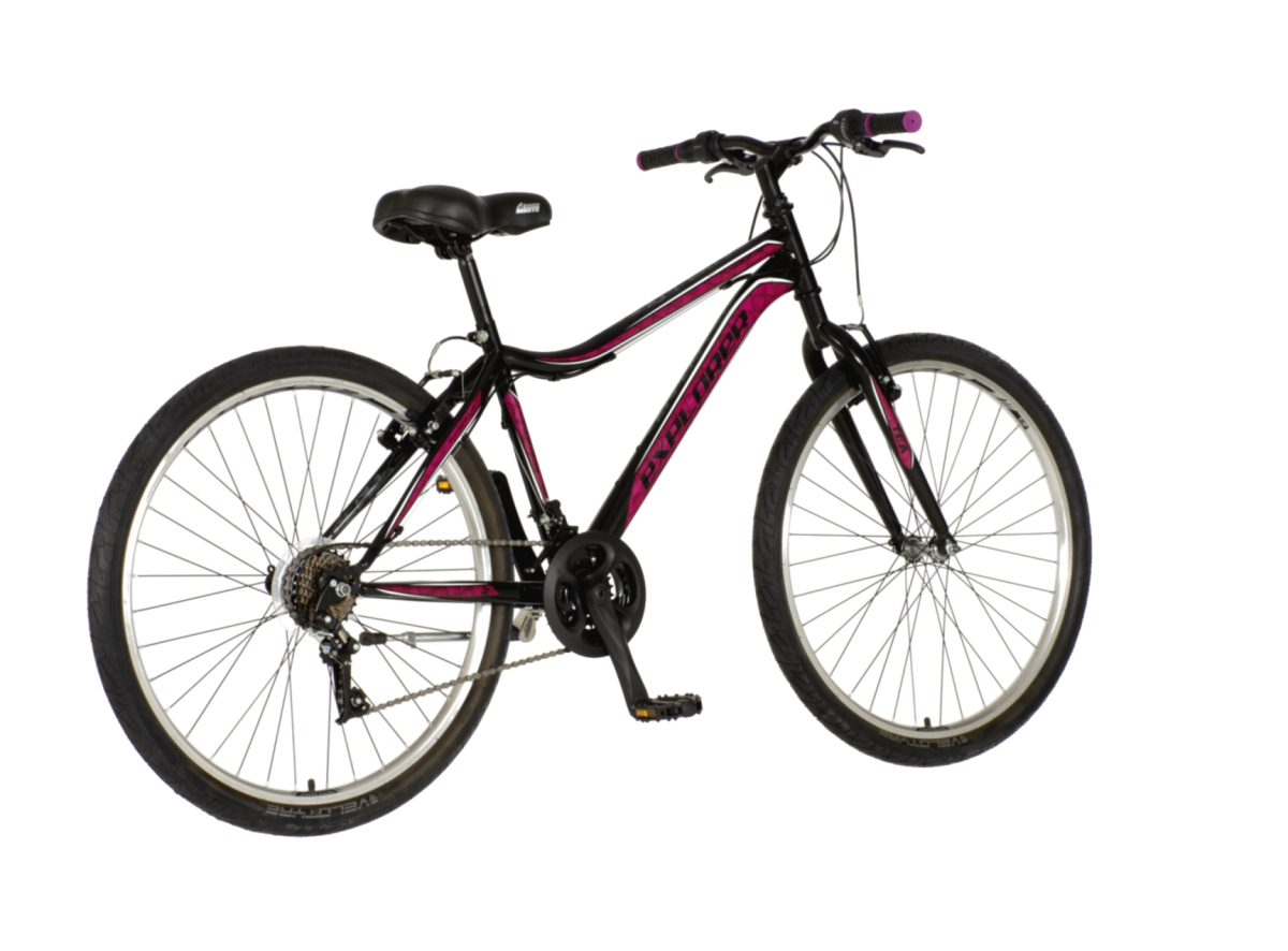 Bicikl Explorer Elite Man 26"  ljubičasto sivi