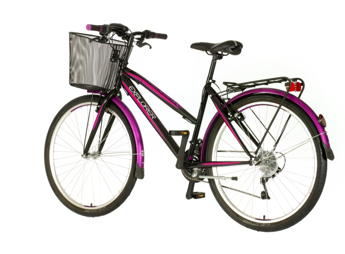 Bicikl Explorer Elite Lady 26" crno ljubičasti