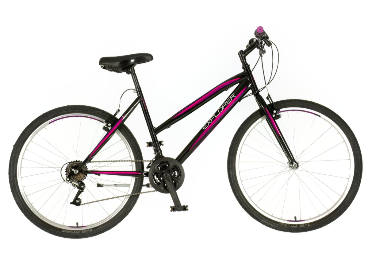 Bicikl Explorer Elite Lady 26" crno roze