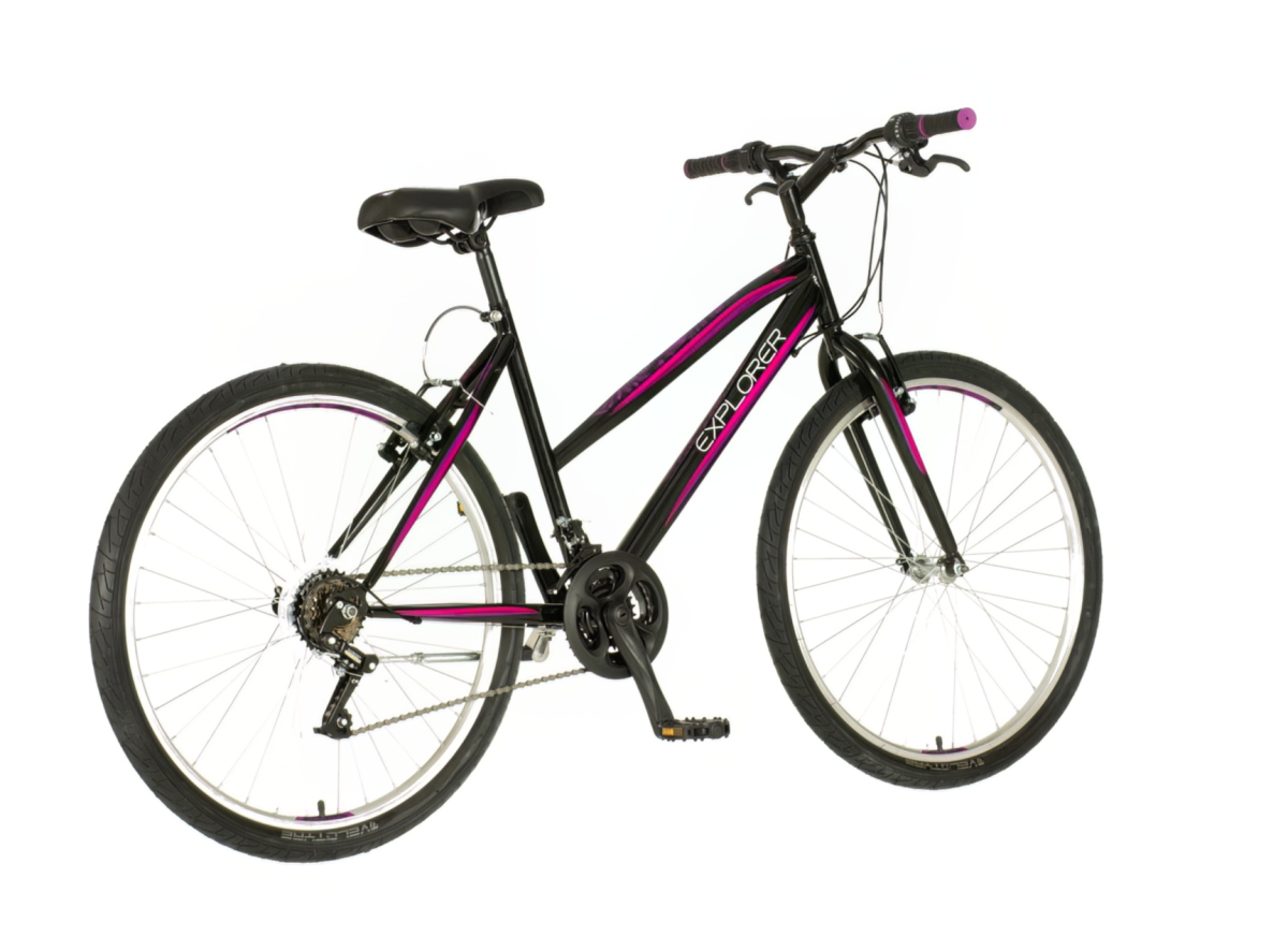 Bicikl Explorer Elite Lady 26" crno roze