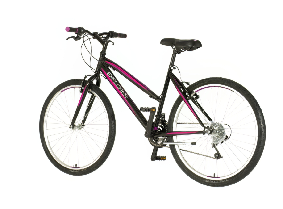 Bicikl Explorer Elite Lady 26" crno roze