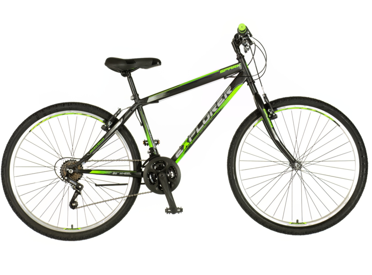 Bicikl Explorer Spark 26" crno zeleni