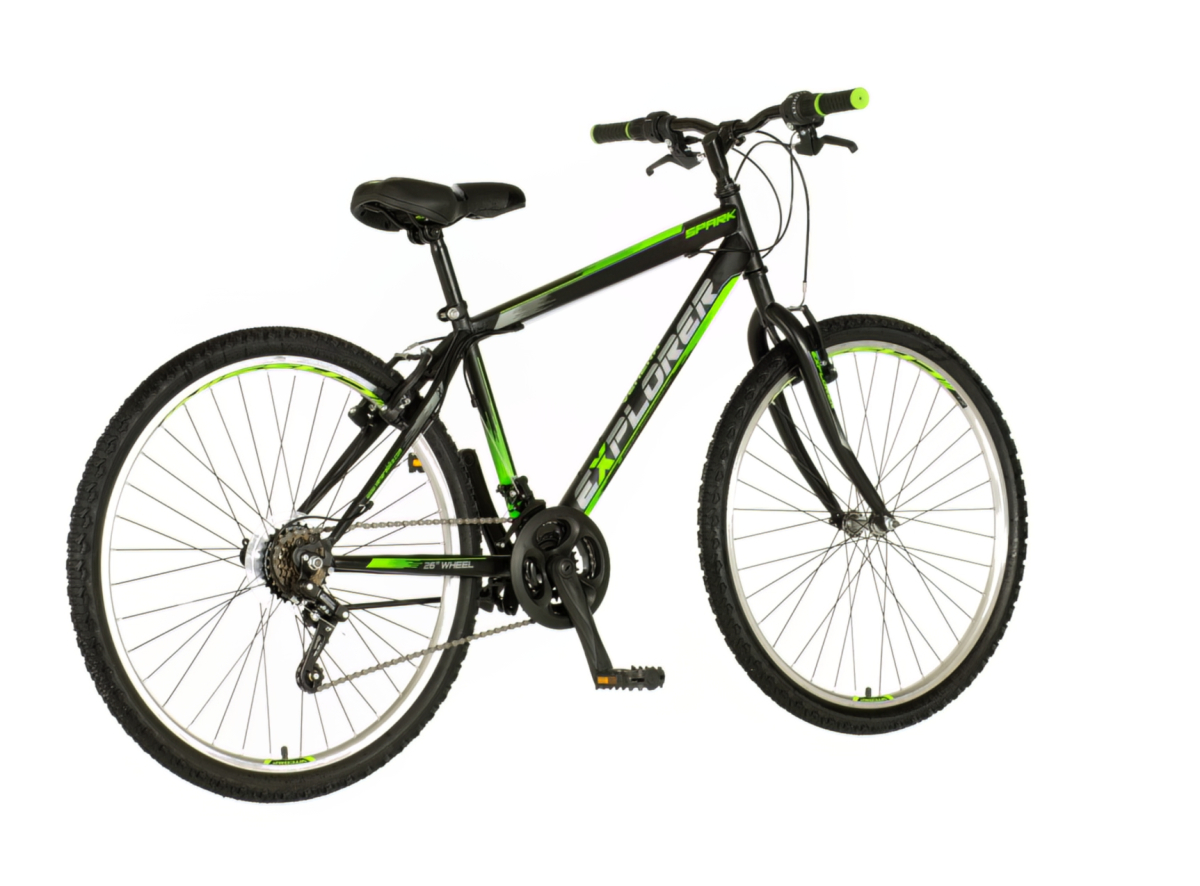 Bicikl Explorer Spark 26" crno zeleni